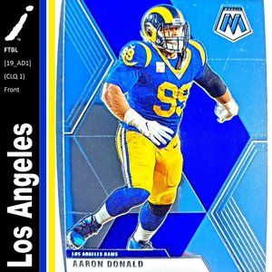Los Angeles Rams (Aaron Donald) - FTBL [19_AD1]